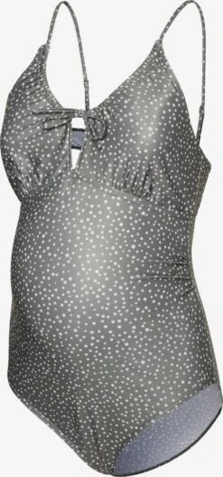 Mamalicious Maillots De Bain Une Pièce Triangle Maillot De Bain Femme Kaki