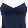 S.Oliver Tankinis Bustier Haut De Tankini Spain Femme Bleu Marine