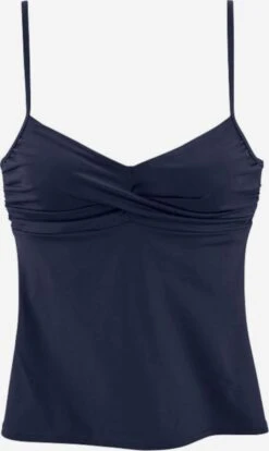 S.Oliver Tankinis Bustier Haut De Tankini Spain Femme Bleu Marine