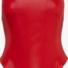 Calvin Klein Swimwear Maillots De Bain Une Pièce Maillot De Bain Neo Archive Femme Rouge