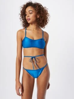 Calvin Klein Swimwear Bas De Bikinis Bas De Bikini CHEEKY Femme Azur -Lumiere de Bikini Boutique 52862a8436ee56220a52025c9bc9fdf7