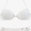 Buffalo Bikinis à Armatures Push-up Bikini Femme Crème -Lumiere de Bikini Boutique 5320776e2b3142a6437863ce441bcdf3