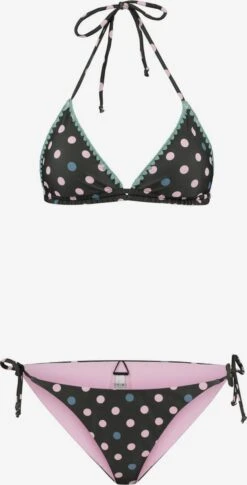 Shiwi Grands Bonnets Triangle Bikini Femme Menthe / Vert Foncé