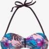 VENICE BEACH Hauts De Bikinis Bandeaux Bandeau Hauts De Bikini Marly VB Femme Rose -Lumiere de Bikini Boutique 538023a6116b0cba86b64f55ba49d843