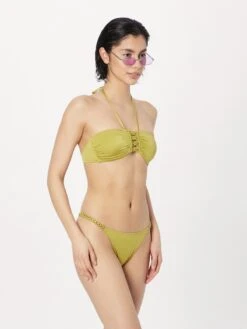Watercult Hauts De Bikinis Bandeaux Bandeau Hauts De Bikini Femme Vert Clair -Lumiere de Bikini Boutique 539a49f30364e64c99ce785dc7f502d6