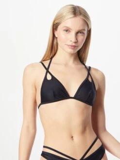 Hunkemöller Hauts De Bikinis Triangles Triangle Hauts De Bikini Samoa Femme Noir -Lumiere de Bikini Boutique 54619b0a59b2822e81b0f0ae34389cb6