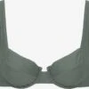 Sunseeker Hauts De Bikinis Avec Armatures Soutien-gorge Invisible Hauts De Bikini Femme Vert -Lumiere de Bikini Boutique 549d9ef64e1a28387c21169cc5ea992c