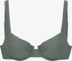 Sunseeker Hauts De Bikinis Avec Armatures Soutien-gorge Invisible Hauts De Bikini Femme Vert