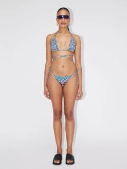 Hauts De Bikinis Triangles Triangle Hauts De Bikini Ava Femme Mélange De Couleurs -Lumiere de Bikini Boutique 54a03a9a98f049190f60584b61a911dd