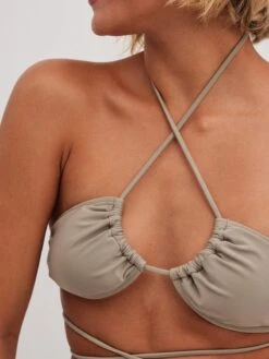 NA-KD Hauts De Bikinis Triangles Triangle Hauts De Bikini Femme Nude