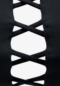 Bench Hauts De Bikinis Col Montant Col Haut Hauts De Bikini Perfect Femme Noir -Lumiere de Bikini Boutique 54e2818006618282ce9efdf33edb7c49