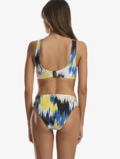 Wolford Hauts De Bikinis Bustiers Bustier Hauts De Bikini Scoop Neck Top Femme Bleu -Lumiere de Bikini Boutique 5561bd4a298f03f38eb4f35810ef8e1b