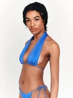 Hauts De Bikinis Triangles Triangle Hauts De Bikini Roswita Femme Bleu