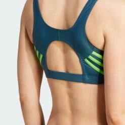 Adidas Sportswear Grands Bonnets Bustier Bikini De Sport Femme Bleu -Lumiere de Bikini Boutique 5572cf5216d0212108cf4d01259116b0