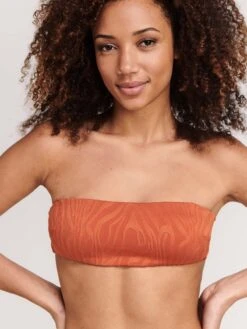 Shiwi Bikinis Bandeaux Bandeau Bikini LOLA Femme Rouille -Lumiere de Bikini Boutique 56cc4c8def708aabbf8956e0363be1ab