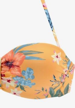 Bench Hauts De Bikinis Bandeaux Bandeau Hauts De Bikini Maui Femme Jaune -Lumiere de Bikini Boutique 57363d487be42073bf3f8fa675144737