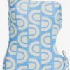 Object Maillots De Bain Une Pièce Bustier Maillot De Bain Femme Azur -Lumiere de Bikini Boutique 581f91e7794fd585a5d082b340992b0c