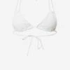 Zadig & Voltaire Grands Bonnets Regular Bikini Femme Blanc Cassé