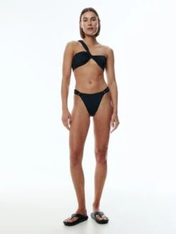 EDITED Bas De Bikinis Bas De Bikini Dorit Femme Noir -Lumiere de Bikini Boutique 58ea3b76fa125057835c48d68a234860