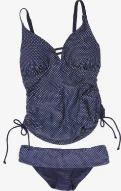 Tankinis Bustier Tankini AVA Femme Bleu Marine