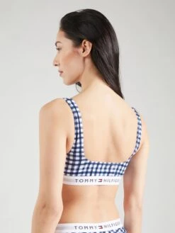 Hauts De Bikinis Bustiers Bustier Hauts De Bikini Femme Bleu Marine / Blanc -Lumiere de Bikini Boutique 593840a6410a471236d108f7d408430a