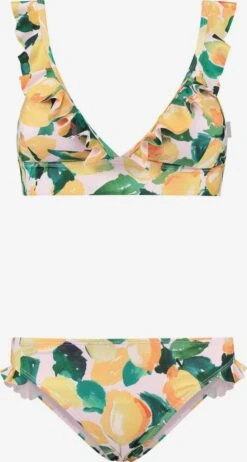 Shiwi Grands Bonnets Triangle Bikini BOBBY Femme Jaune