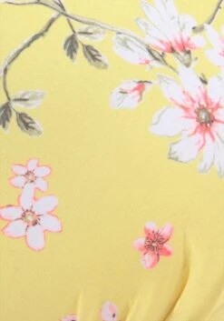 Sunseeker Hauts De Bikinis Push-up Push-up Hauts De Bikini Ditsy Femme Jaune -Lumiere de Bikini Boutique 59d16c778925460742cec19a4358c255