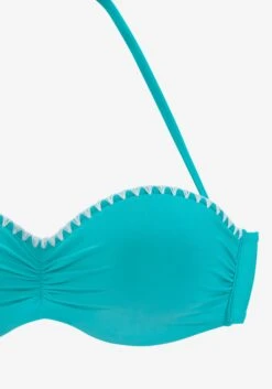 Buffalo Bikinis Bandeaux Bandeau Bikini Femme Bleu -Lumiere de Bikini Boutique 5a0294c625d7fabf481969232ec0bb4d