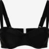 Hauts De Bikinis Avec Armatures Balconnet Hauts De Bikini Gina Femme Noir