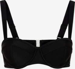 Hauts De Bikinis Avec Armatures Balconnet Hauts De Bikini Gina Femme Noir