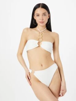 Bikinis Bandeaux Bandeau Bikini Femme Blanc -Lumiere de Bikini Boutique 5a645eba51736f05f41137966ef7bbe9