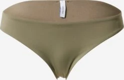 Calvin Klein Swimwear Bas De Bikinis Bas De Bikini Femme Olive