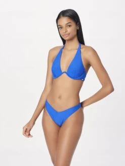 Hauts De Bikinis Avec Armatures Triangle Hauts De Bikini IBIZA Femme Bleu -Lumiere de Bikini Boutique 5ad3ccd8bbcf12ef96619b11ac16a82d