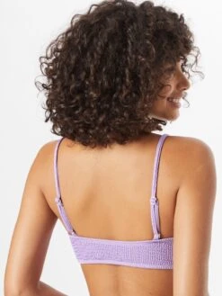 Becksöndergaard Hauts De Bikinis Bustiers Bustier Hauts De Bikini Audny Ezra Femme Violet -Lumiere de Bikini Boutique 5b38940d307fc7c1316c83561e5b6ecb