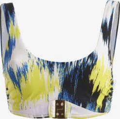 Wolford Hauts De Bikinis Bustiers Bustier Hauts De Bikini Scoop Neck Top Femme Bleu