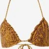 Ted Baker Hauts De Bikinis Triangles Triangle Hauts De Bikini OLAVA Femme Moutarde -Lumiere de Bikini Boutique 5b793ad512febd76d09c83a65d7aa8f9