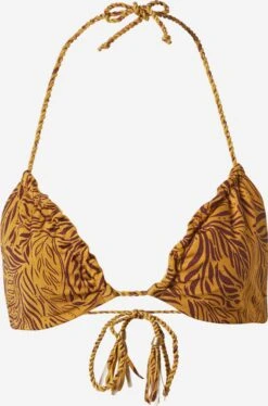 Ted Baker Hauts De Bikinis Triangles Triangle Hauts De Bikini OLAVA Femme Moutarde