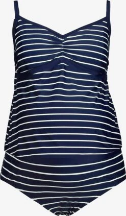 Ulla Popken Tankinis Tankini Femme Marine