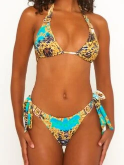 Hauts De Bikinis Triangles Triangle Hauts De Bikini Bella Vita Femme Mélange De Couleurs -Lumiere de Bikini Boutique 5c2e4fba103652d9e47ac70029cea1a6