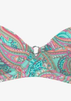 VENICE BEACH Hauts De Bikinis Avec Armatures Balconnet Hauts De Bikini Femme Mélange De Couleurs -Lumiere de Bikini Boutique 5cf455820e19983a3bd1539e3f971f4b