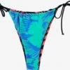 Desigual Bas De Bikinis Bas De Bikini Rush Femme Jade / Rose