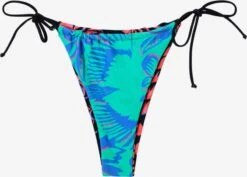 Desigual Bas De Bikinis Bas De Bikini Rush Femme Jade / Rose