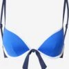 ESPRIT Hauts De Bikinis Avec Armatures Soutien-gorge Invisible Hauts De Bikini MONA BEACH Femme Bleu Marine / Bleu Ciel -Lumiere de Bikini Boutique 5d5963089fb9528db864cb506474a5d6