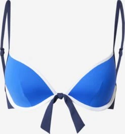 ESPRIT Hauts De Bikinis Avec Armatures Soutien-gorge Invisible Hauts De Bikini MONA BEACH Femme Bleu Marine / Bleu Ciel