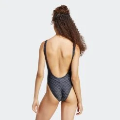 Adidas Originals Maillots De Bain Une Pièce Maillot De Bain Femme Anthracite / Noir -Lumiere de Bikini Boutique 5e081228a1a29632ebcaaf2313b1754f