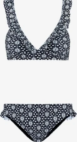 Shiwi Grands Bonnets Triangle Bikini BOBBY Femme Noir