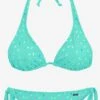 Buffalo Bikini Sets Triangle Bikini Femme Bleu -Lumiere de Bikini Boutique 5f8cf049f80c27af1ee8096c3a65a054