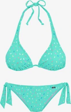 Buffalo Bikini Sets Triangle Bikini Femme Bleu
