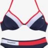 KangaRoos Bikinis Push-up Push-up Bikini Femme Bleu Marine -Lumiere de Bikini Boutique 600b2349bdf8468cfa2fb788a4dc9c1b
