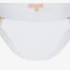 Bas De Bikinis Bas De Bikini Boujee Femme Blanc -Lumiere de Bikini Boutique 6083401090f9df204f5ec4a950c0fc94
